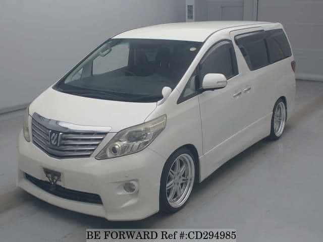 2008 TOYOTA ALPHARD 240S