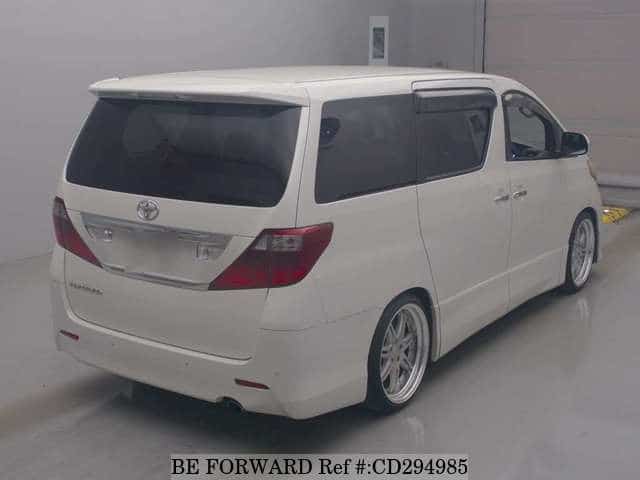 2008 TOYOTA ALPHARD 240S image 2