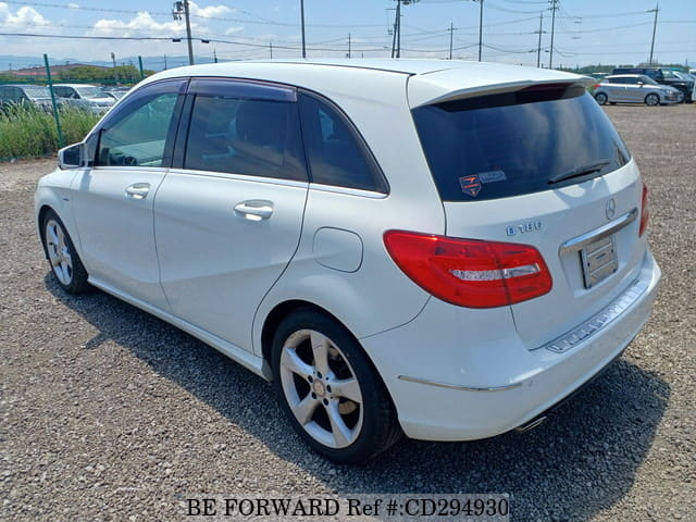 2012 MERCEDES-BENZ B-CLASS image 3