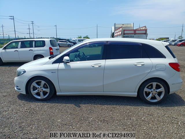 2012 MERCEDES-BENZ B-CLASS image 2