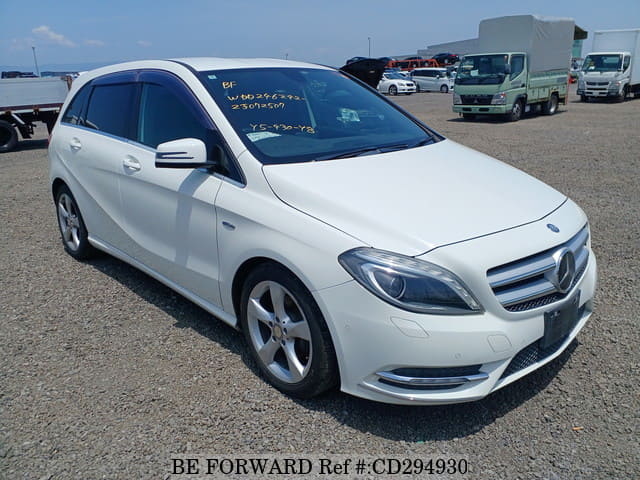 2012 MERCEDES-BENZ B-CLASS image 7