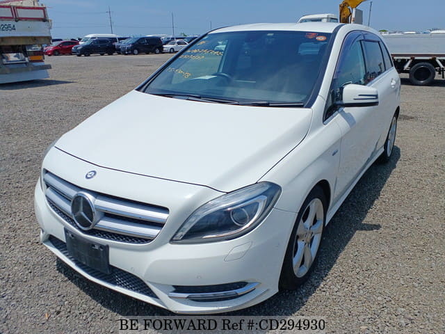 2012 MERCEDES-BENZ B-CLASS