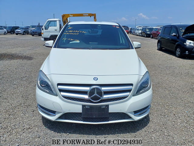 2012 MERCEDES-BENZ B-CLASS image 8