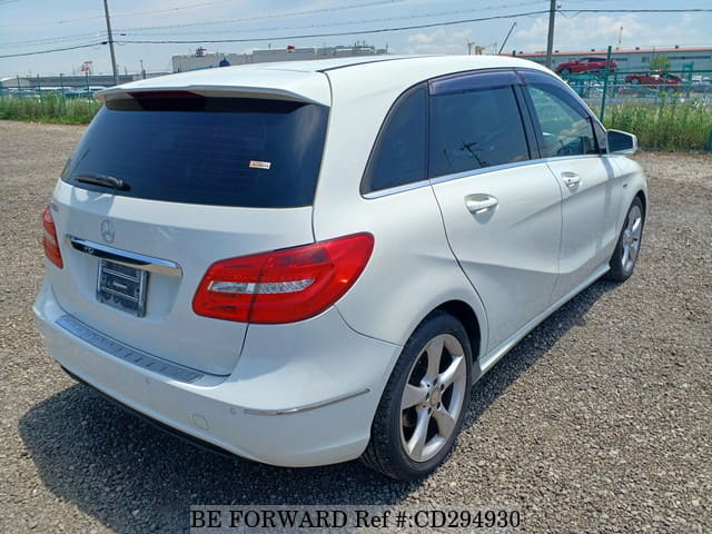 2012 MERCEDES-BENZ B-CLASS image 5