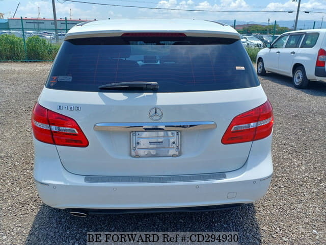2012 MERCEDES-BENZ B-CLASS image 4