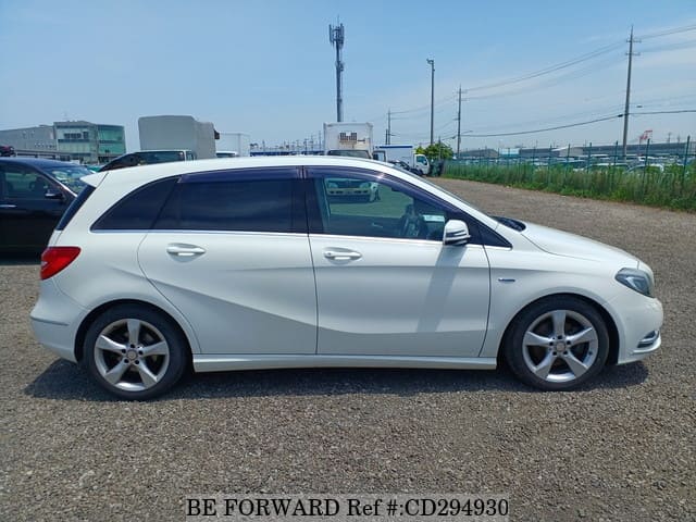 2012 MERCEDES-BENZ B-CLASS image 6
