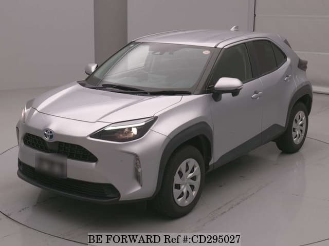 Used 2021 TOYOTA YARIS CROSS HYBRID X/6AA-MXPJ10 for Sale CD295027 