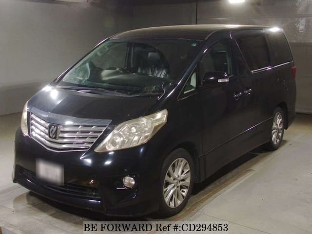 2008 TOYOTA ALPHARD 240S