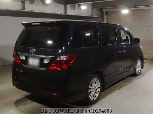 2008 TOYOTA ALPHARD 240S image 2