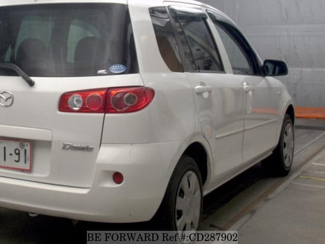 2006 MAZDA DEMIO CASUAL image 4