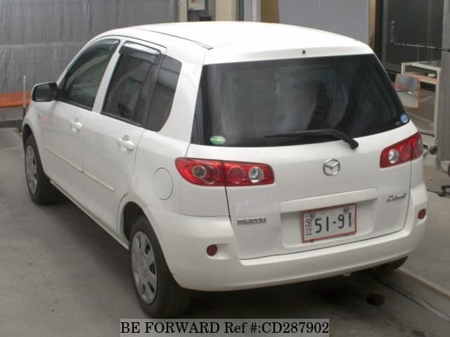 2006 MAZDA DEMIO CASUAL image 2