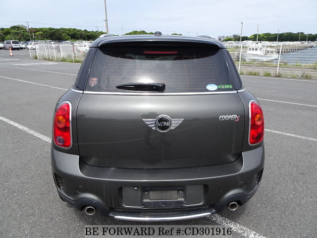 2013 BMW MINI COOPER S CROSS OVER image 4
