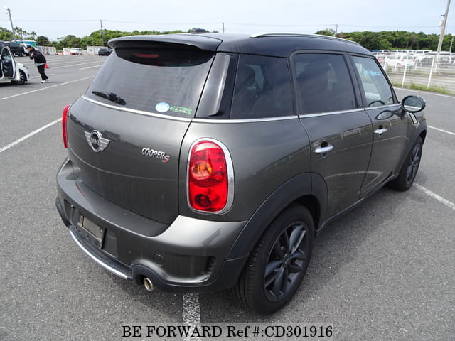 2013 BMW MINI COOPER S CROSS OVER image 5