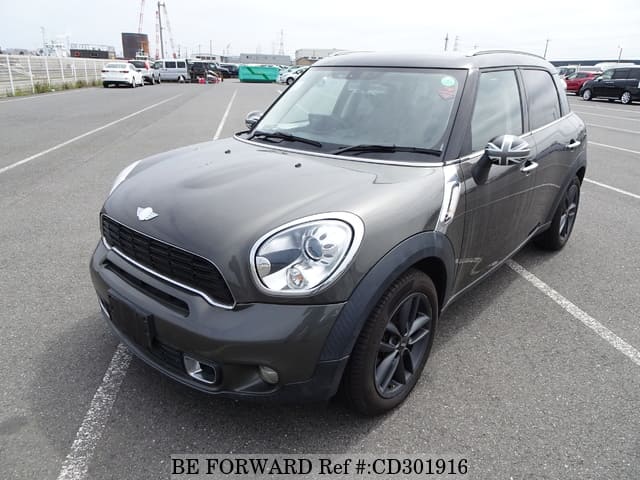 2013 BMW MINI COOPER S CROSS OVER