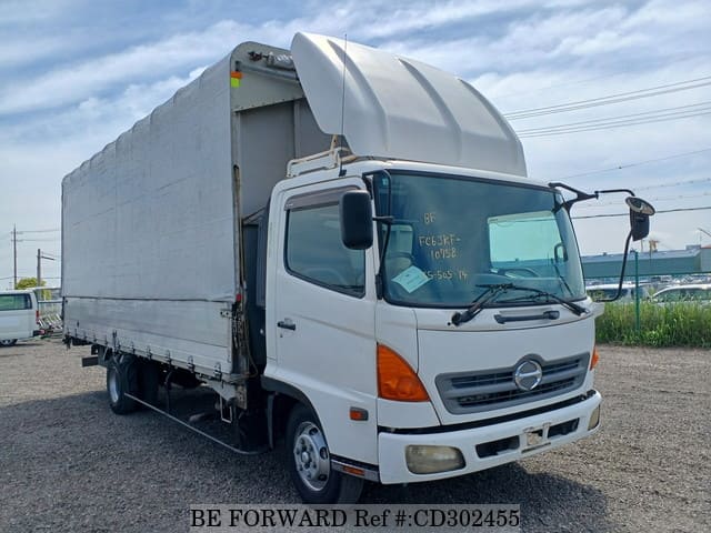 2005 HINO RANGER image 7