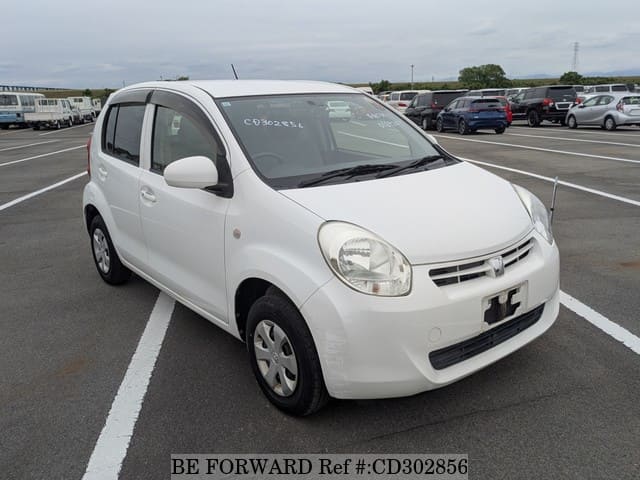 2013 TOYOTA PASSO X KUTSUROGI image 7