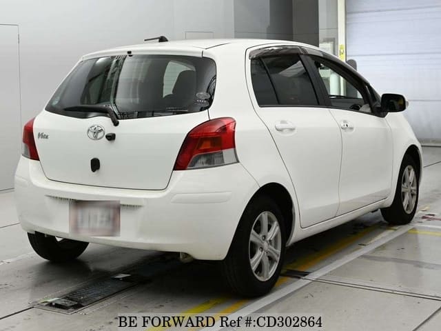 2009 TOYOTA VITZ F LIMITED image 2