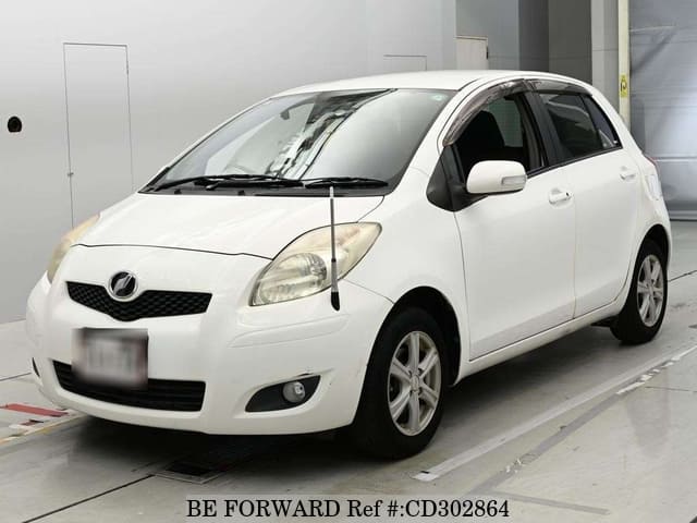 2009 TOYOTA VITZ F LIMITED