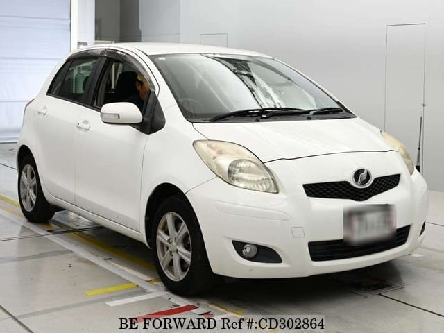 2009 TOYOTA VITZ F LIMITED image 7