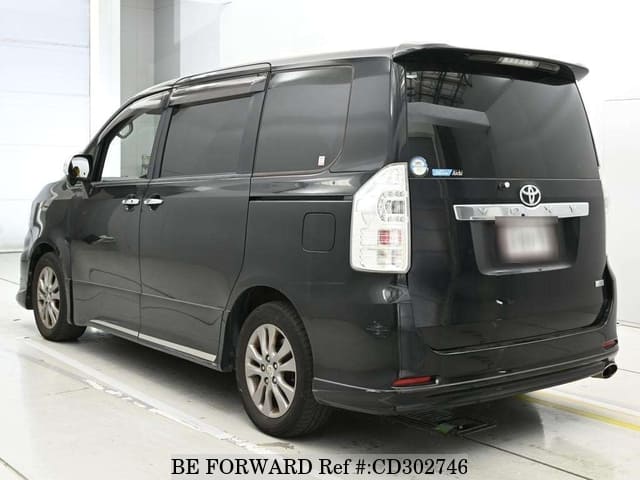 2012 TOYOTA VOXY ZS KIRAMEKI 2 image 7