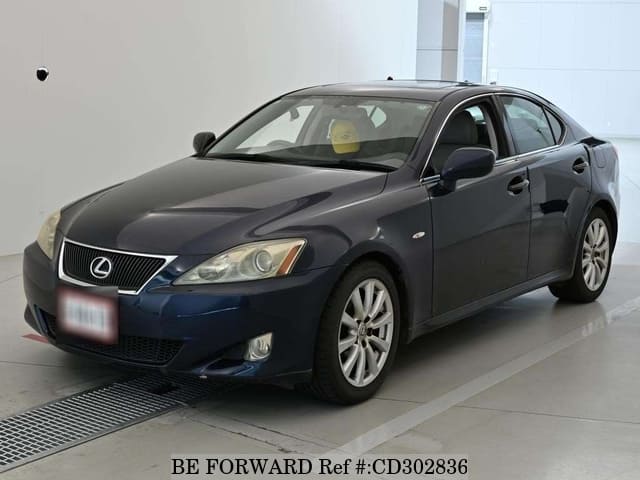 2006 LEXUS IS IS250 VERSION L
