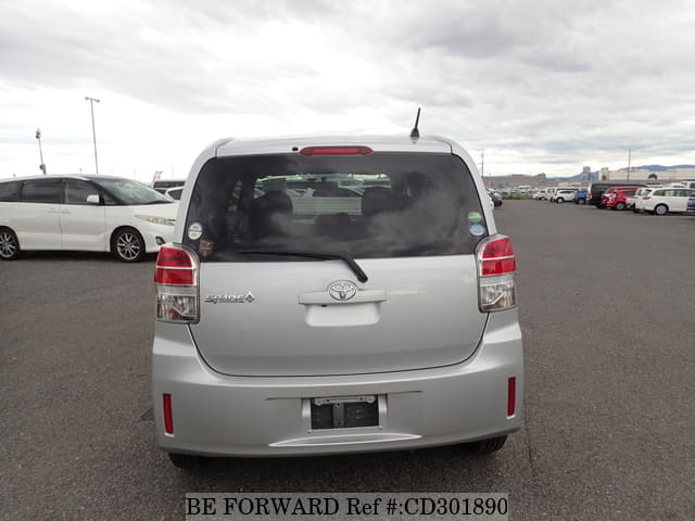 2016 TOYOTA SPADE X image 4