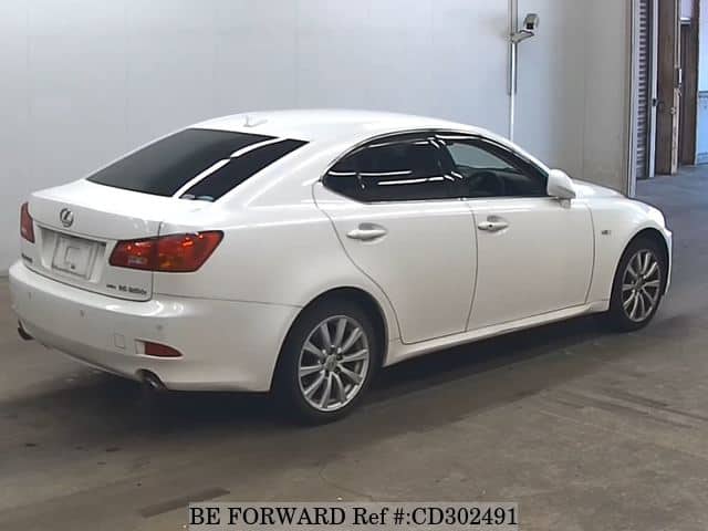 2008 LEXUS IS IS250 ELEGANT WHITE INTERIOR