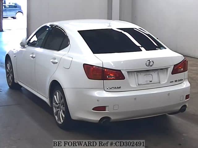 2008 LEXUS IS IS250 ELEGANT WHITE INTERIOR image 4