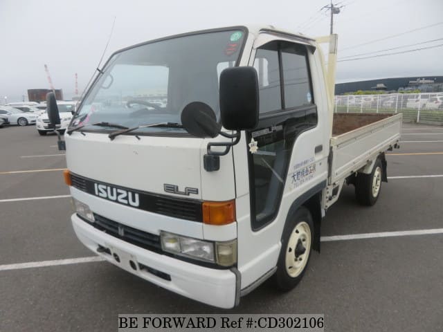 Used 1992 ISUZU ELF TRUCK/U-NHR55EAVN for Sale CD302106 - BE FORWARD