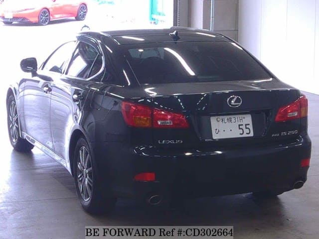 2007 LEXUS IS IS250 image 4