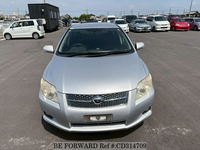 2007 TOYOTA COROLLA FIELDER 1.5X G EDITION image 8