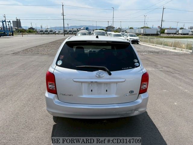 2007 TOYOTA COROLLA FIELDER 1.5X G EDITION image 4