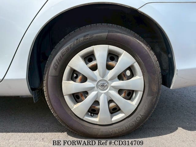 2007 TOYOTA COROLLA FIELDER 1.5X G EDITION image 10