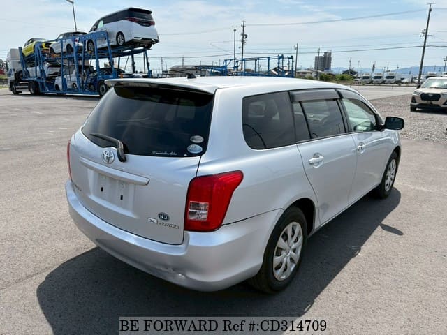 2007 TOYOTA COROLLA FIELDER 1.5X G EDITION image 5