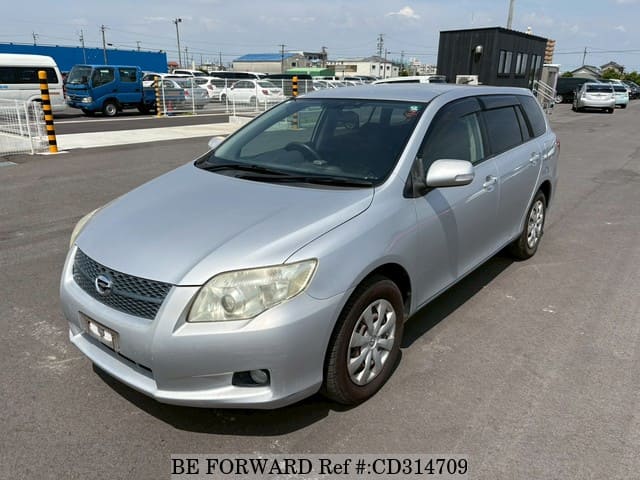 2007 TOYOTA COROLLA FIELDER 1.5X G EDITION