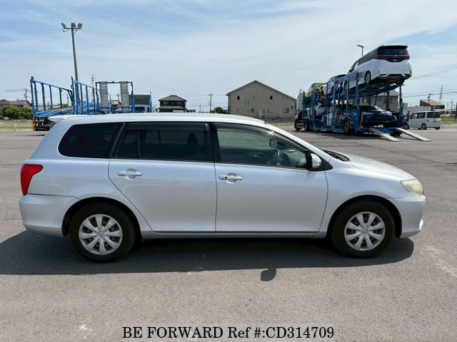 2007 TOYOTA COROLLA FIELDER 1.5X G EDITION image 6