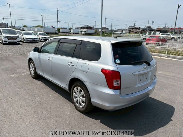 2007 TOYOTA COROLLA FIELDER 1.5X G EDITION image 3
