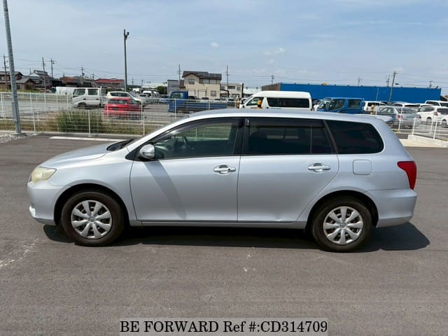 2007 TOYOTA COROLLA FIELDER 1.5X G EDITION image 2