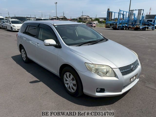2007 TOYOTA COROLLA FIELDER 1.5X G EDITION image 7