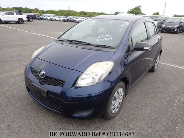 2009 TOYOTA VITZ