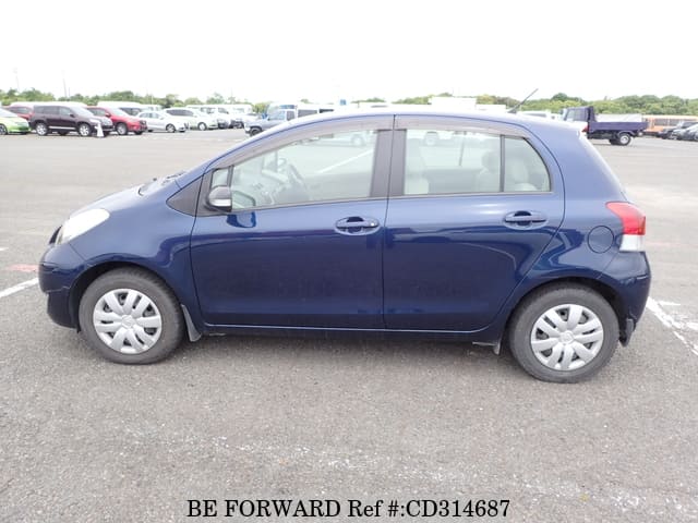 2009 TOYOTA VITZ image 2