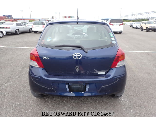 2009 TOYOTA VITZ image 4