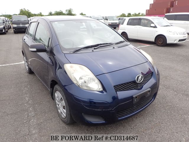 2009 TOYOTA VITZ image 7