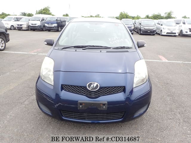 2009 TOYOTA VITZ image 8
