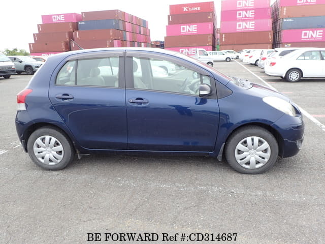 2009 TOYOTA VITZ image 6