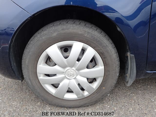 2009 TOYOTA VITZ image 9