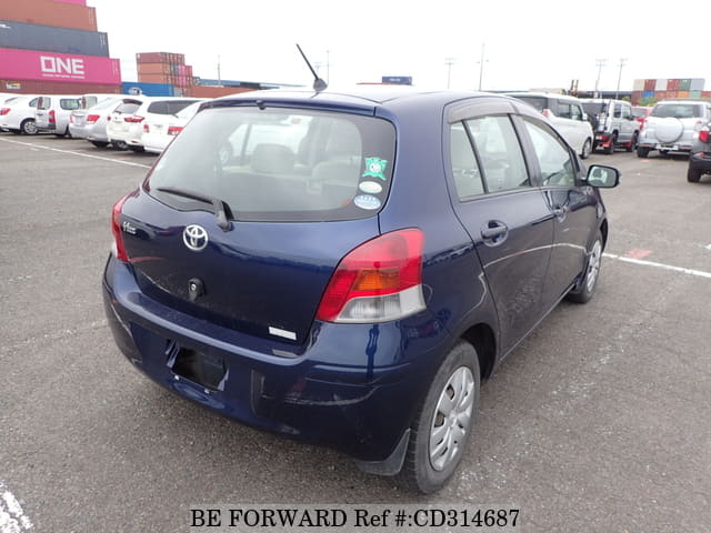 2009 TOYOTA VITZ image 5