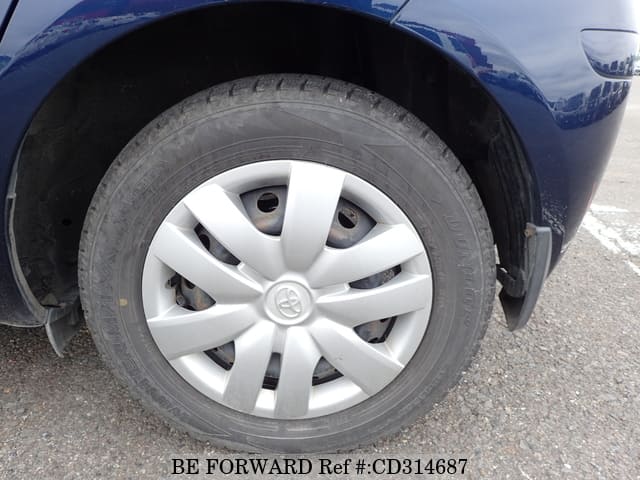 2009 TOYOTA VITZ image 10