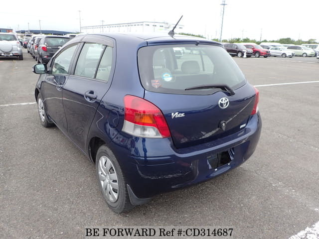 2009 TOYOTA VITZ image 3