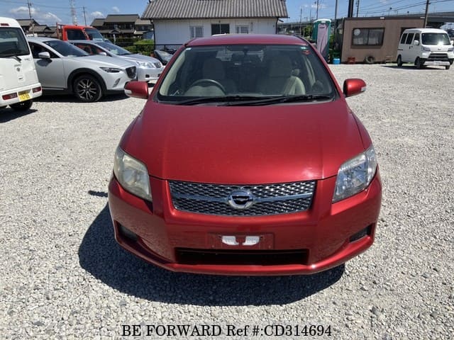 2007 TOYOTA COROLLA FIELDER 1.5X G EDITION image 8